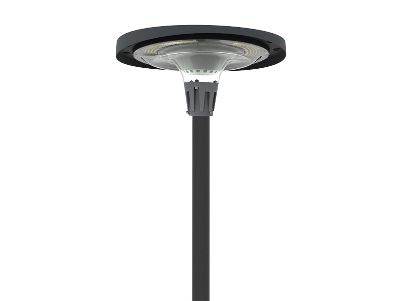 Solar Post Light with RGB and Rhythm