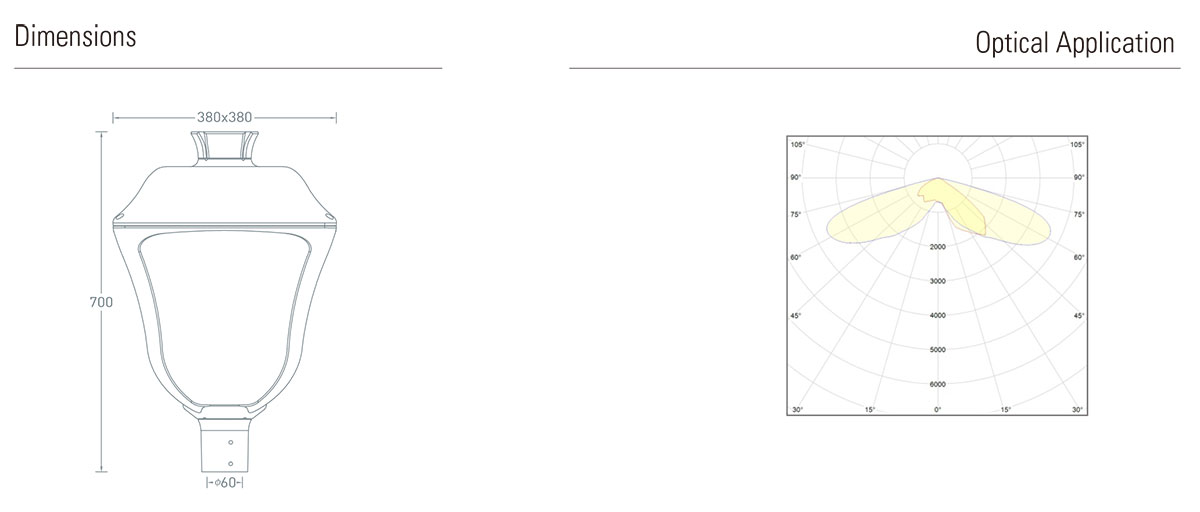 POST-LIGHT-J211 POST-LIGHT-J211